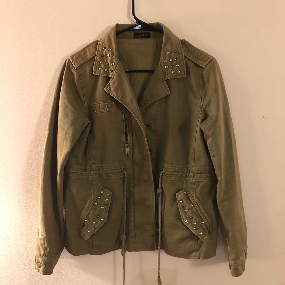 NWOT Army Jacket